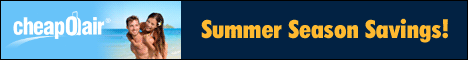Summer Flight Deals - SUMMER10