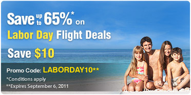 Save on Flights and Hotels with CheapOair